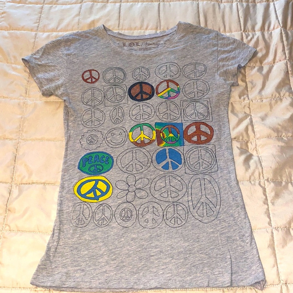 COPY - LoL vintage baby tee size M